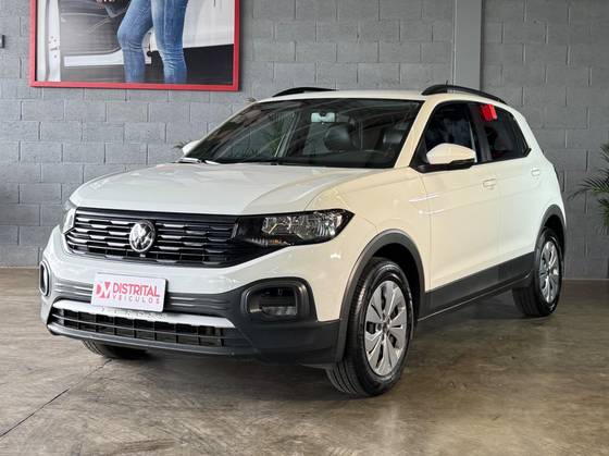 VOLKSWAGEN T-CROSS 1.0 200 TSI TOTAL FLEX SENSE AUTOMÁTICO